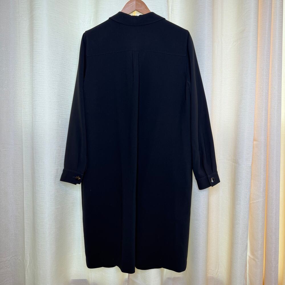 Lafayette 148 Black Blazer Dress size large - Picture 7 of 7